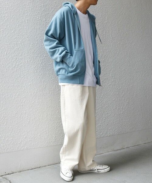 SHIPS / シップス パーカー | SHIPS any: ヴィンテージライク 裏起毛 スウェット ジップ パーカー◇ | 詳細27