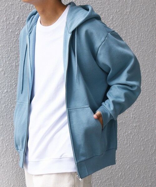 SHIPS / シップス パーカー | SHIPS any: ヴィンテージライク 裏起毛 スウェット ジップ パーカー◇ | 詳細29