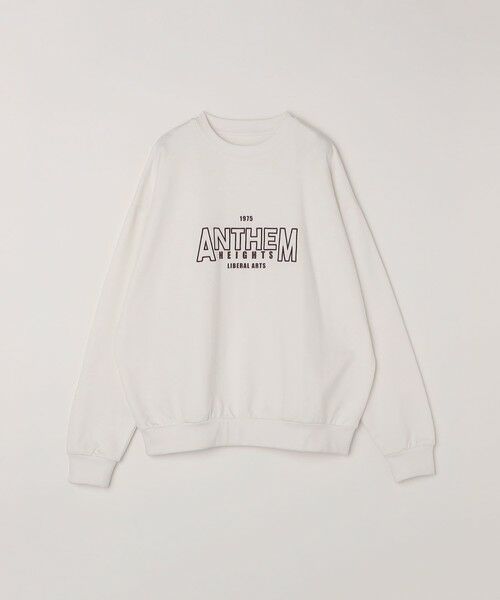 SHIPS / シップス スウェット | SHIPS any: any city カレッジライク プリント&刺繍 リラックス スウェット◇ | 詳細6