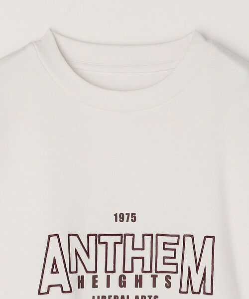 SHIPS / シップス スウェット | SHIPS any: any city カレッジライク プリント&刺繍 リラックス スウェット◇ | 詳細7