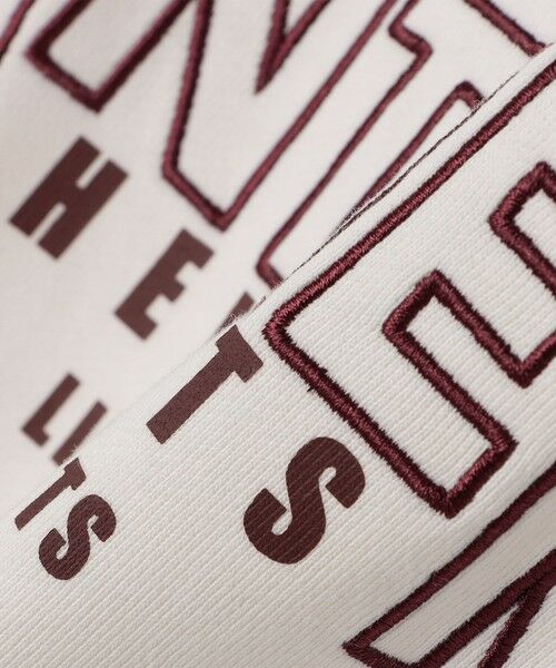 SHIPS / シップス スウェット | SHIPS any: any city カレッジライク プリント&刺繍 リラックス スウェット◇ | 詳細10