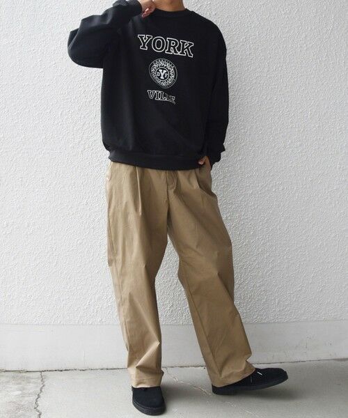 SHIPS / シップス スウェット | SHIPS any: any city カレッジライク プリント&刺繍 リラックス スウェット◇ | 詳細15