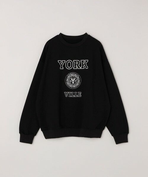 SHIPS / シップス スウェット | SHIPS any: any city カレッジライク プリント&刺繍 リラックス スウェット◇ | 詳細20