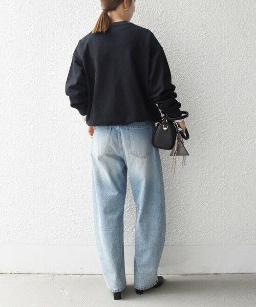 SHIPS / シップス スウェット | SHIPS any: any city カレッジライク プリント&刺繍 リラックス スウェット◇ | 詳細12