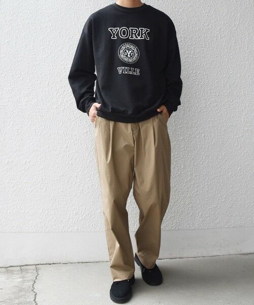 SHIPS / シップス スウェット | SHIPS any: any city カレッジライク プリント&刺繍 リラックス スウェット◇ | 詳細14