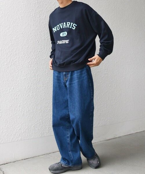 SHIPS / シップス スウェット | SHIPS any: any city カレッジライク プリント&刺繍 リラックス スウェット◇ | 詳細22