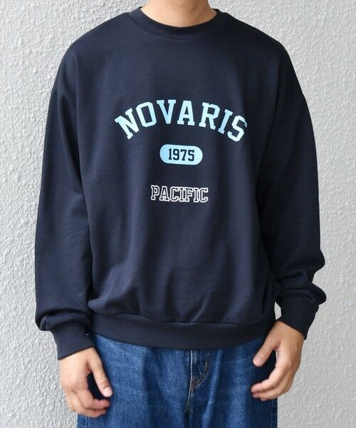 SHIPS / シップス スウェット | SHIPS any: any city カレッジライク プリント&刺繍 リラックス スウェット◇ | 詳細24