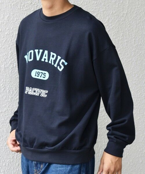 SHIPS / シップス スウェット | SHIPS any: any city カレッジライク プリント&刺繍 リラックス スウェット◇ | 詳細25