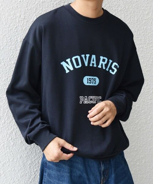 SHIPS / シップス スウェット | SHIPS any: any city カレッジライク プリント&刺繍 リラックス スウェット◇ | 詳細26