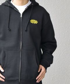 SHIPS / シップス パーカー | 【WEB限定】SHIPS any: ワンポイント ロゴ 裏起毛 スウェット ジップ パーカー◇