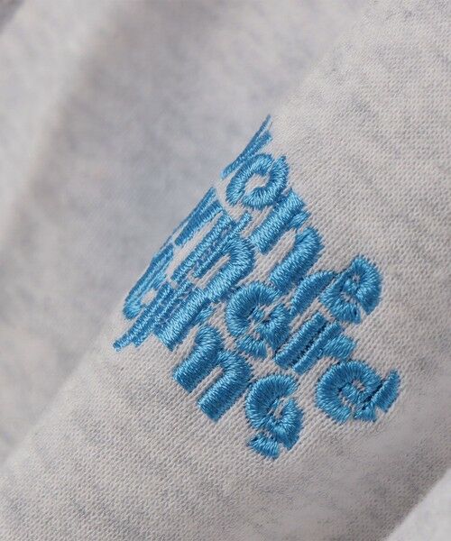 SHIPS / シップス パーカー | 【WEB限定】SHIPS any: ワンポイント ロゴ 裏起毛 スウェット ジップ パーカー◇ | 詳細8