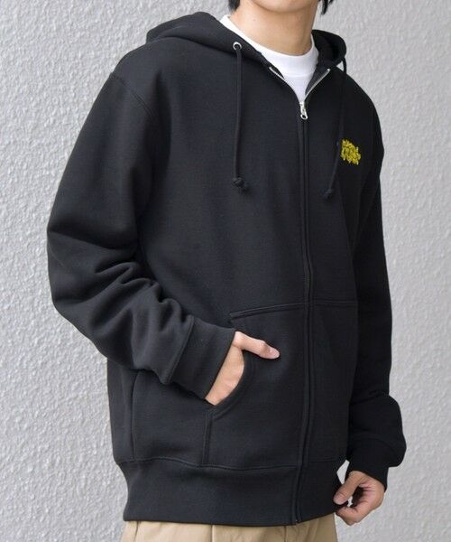 SHIPS / シップス パーカー | 【WEB限定】SHIPS any: ワンポイント ロゴ 裏起毛 スウェット ジップ パーカー◇ | 詳細13