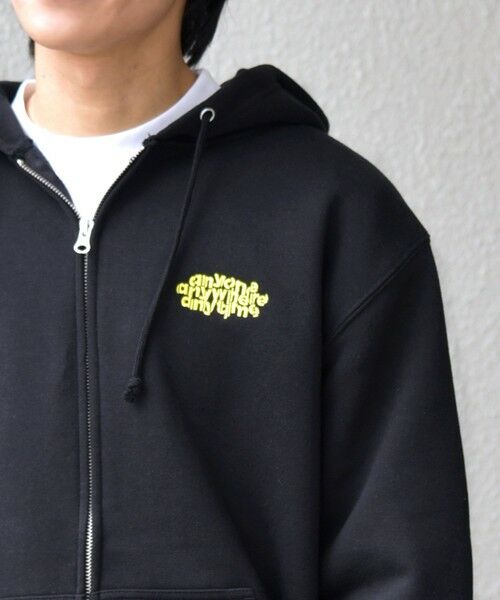 SHIPS / シップス パーカー | 【WEB限定】SHIPS any: ワンポイント ロゴ 裏起毛 スウェット ジップ パーカー◇ | 詳細14