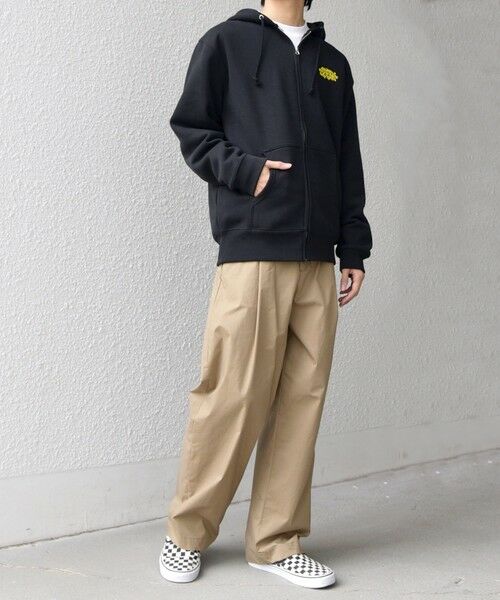 SHIPS / シップス パーカー | 【WEB限定】SHIPS any: ワンポイント ロゴ 裏起毛 スウェット ジップ パーカー◇ | 詳細9