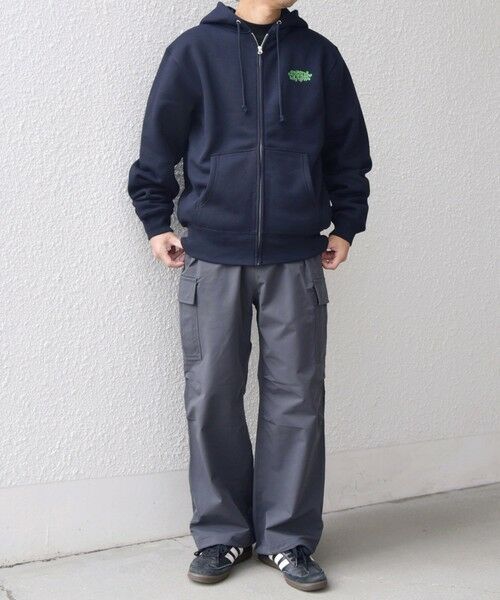 SHIPS / シップス パーカー | 【WEB限定】SHIPS any: ワンポイント ロゴ 裏起毛 スウェット ジップ パーカー◇ | 詳細17