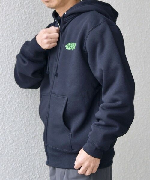 SHIPS / シップス パーカー | 【WEB限定】SHIPS any: ワンポイント ロゴ 裏起毛 スウェット ジップ パーカー◇ | 詳細19