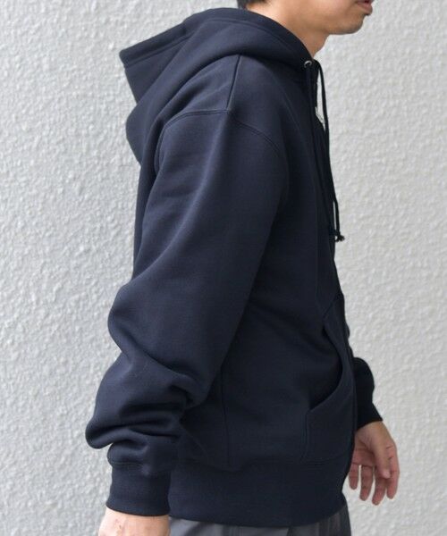 SHIPS / シップス パーカー | 【WEB限定】SHIPS any: ワンポイント ロゴ 裏起毛 スウェット ジップ パーカー◇ | 詳細20