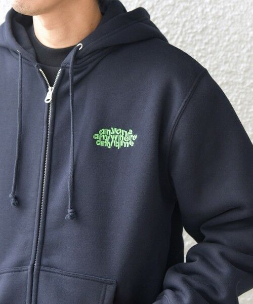 SHIPS / シップス パーカー | 【WEB限定】SHIPS any: ワンポイント ロゴ 裏起毛 スウェット ジップ パーカー◇ | 詳細21