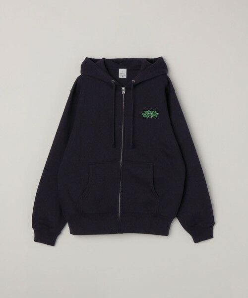SHIPS / シップス パーカー | 【WEB限定】SHIPS any: ワンポイント ロゴ 裏起毛 スウェット ジップ パーカー◇ | 詳細22