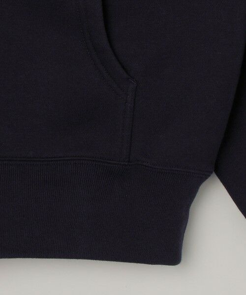 SHIPS / シップス パーカー | 【WEB限定】SHIPS any: ワンポイント ロゴ 裏起毛 スウェット ジップ パーカー◇ | 詳細24