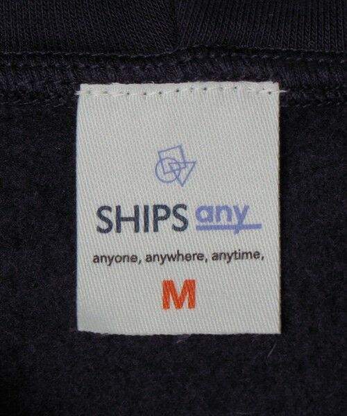 SHIPS / シップス パーカー | 【WEB限定】SHIPS any: ワンポイント ロゴ 裏起毛 スウェット ジップ パーカー◇ | 詳細26