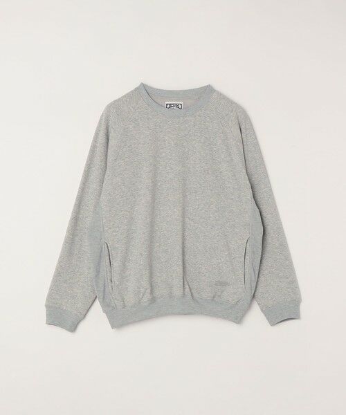 SHIPS / シップス スウェット | 【SHIPS any別注】HINSON: 裏起毛 フリース ワンポイント ラグラン スウェット◇ | 詳細7