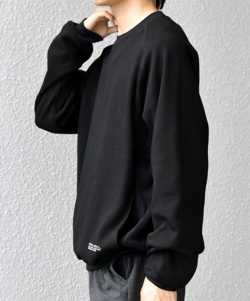 SHIPS / シップス スウェット | 【SHIPS any別注】HINSON: 裏起毛 フリース ワンポイント ラグラン スウェット◇ | 詳細11