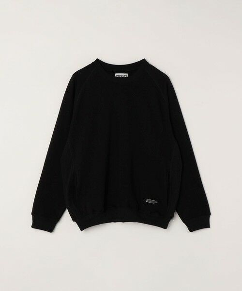 SHIPS / シップス スウェット | 【SHIPS any別注】HINSON: 裏起毛 フリース ワンポイント ラグラン スウェット◇ | 詳細14
