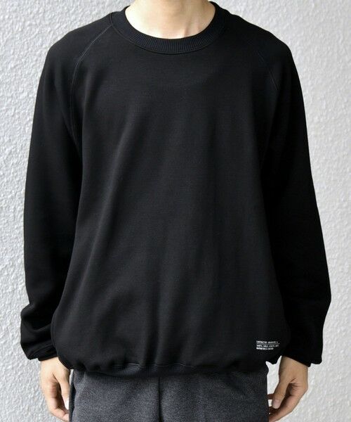 SHIPS / シップス スウェット | 【SHIPS any別注】HINSON: 裏起毛 フリース ワンポイント ラグラン スウェット◇ | 詳細10