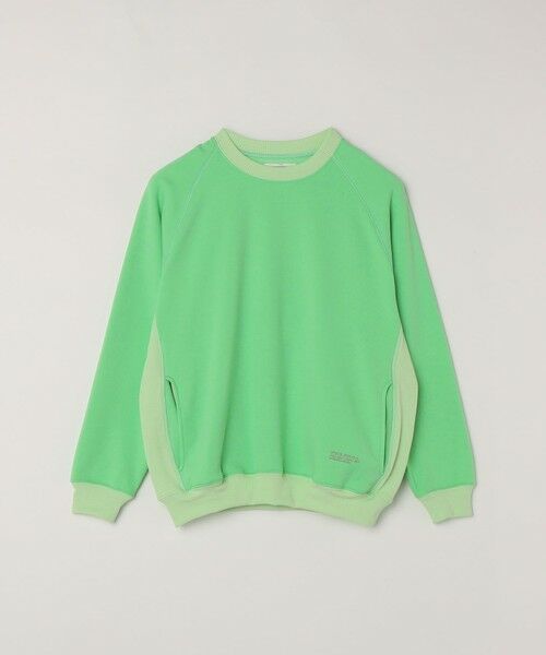 SHIPS / シップス スウェット | 【SHIPS any別注】HINSON: 裏起毛 フリース ワンポイント ラグラン スウェット◇ | 詳細23