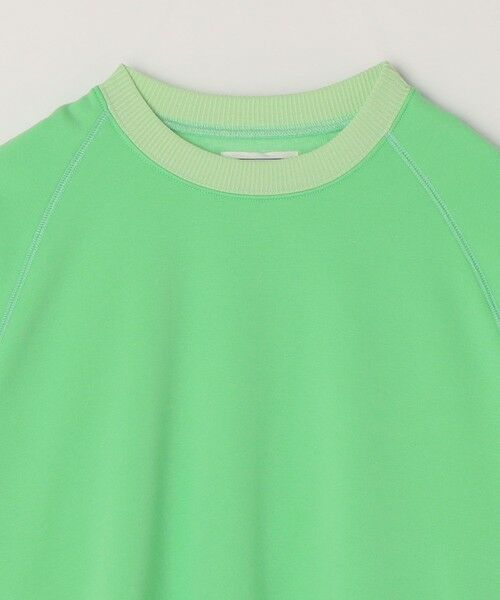 SHIPS / シップス スウェット | 【SHIPS any別注】HINSON: 裏起毛 フリース ワンポイント ラグラン スウェット◇ | 詳細24