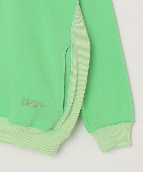 SHIPS / シップス スウェット | 【SHIPS any別注】HINSON: 裏起毛 フリース ワンポイント ラグラン スウェット◇ | 詳細25