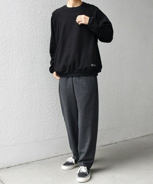 SHIPS / シップス スウェット | 【SHIPS any別注】HINSON: 裏起毛 フリース ワンポイント ラグラン スウェット◇ | 詳細16