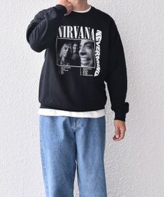 SHIPS / シップス Tシャツ | GOOD ROCK SPEED: ミュージック グラフィック プリント バンド スウェット