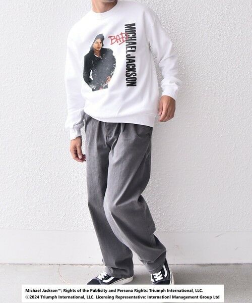 SHIPS / シップス Tシャツ | GOOD ROCK SPEED: ミュージック グラフィック プリント バンド スウェット | 詳細1