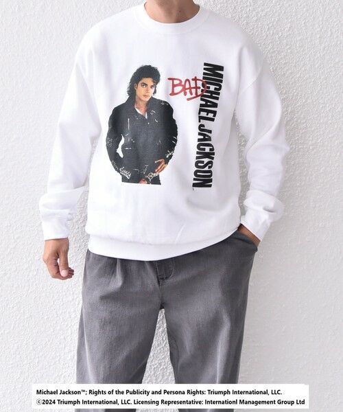 SHIPS / シップス Tシャツ | GOOD ROCK SPEED: ミュージック グラフィック プリント バンド スウェット | 詳細3