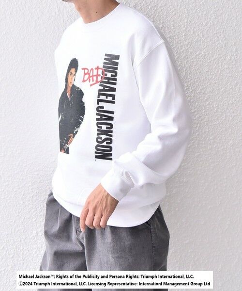 SHIPS / シップス Tシャツ | GOOD ROCK SPEED: ミュージック グラフィック プリント バンド スウェット | 詳細4