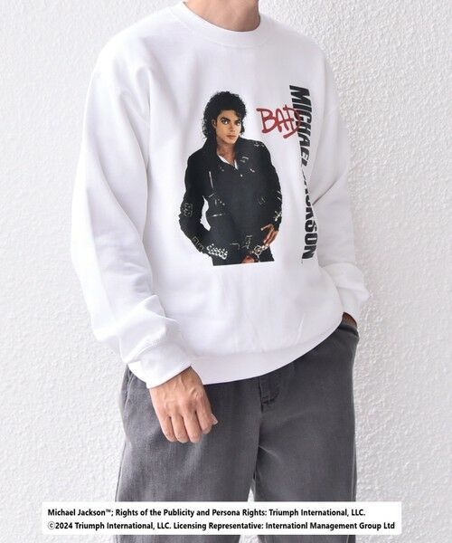 SHIPS / シップス Tシャツ | GOOD ROCK SPEED: ミュージック グラフィック プリント バンド スウェット | 詳細5