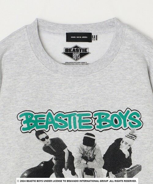 SHIPS / シップス Tシャツ | GOOD ROCK SPEED: ミュージック グラフィック プリント バンド スウェット | 詳細15