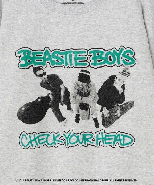 SHIPS / シップス Tシャツ | GOOD ROCK SPEED: ミュージック グラフィック プリント バンド スウェット | 詳細17