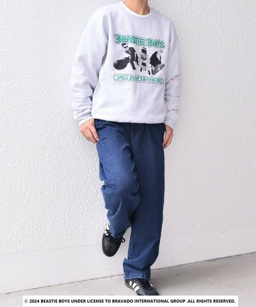 SHIPS / シップス Tシャツ | GOOD ROCK SPEED: ミュージック グラフィック プリント バンド スウェット | 詳細9