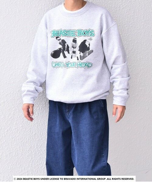 SHIPS / シップス Tシャツ | GOOD ROCK SPEED: ミュージック グラフィック プリント バンド スウェット | 詳細11