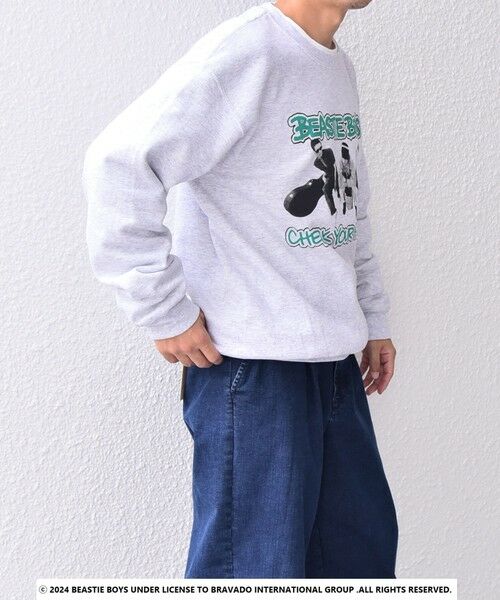 SHIPS / シップス Tシャツ | GOOD ROCK SPEED: ミュージック グラフィック プリント バンド スウェット | 詳細12