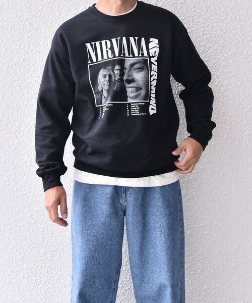 SHIPS / シップス Tシャツ | GOOD ROCK SPEED: ミュージック グラフィック プリント バンド スウェット | 詳細22