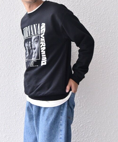 SHIPS / シップス Tシャツ | GOOD ROCK SPEED: ミュージック グラフィック プリント バンド スウェット | 詳細23