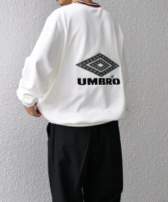 SHIPS / シップス スウェット | 【SHIPS any別注】UMBRO: 90s ロゴ サッカー スウェット (セットアップ対応)◇