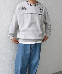 SHIPS / シップス スウェット | 【SHIPS any別注】UMBRO: 90s ロゴ サッカー スウェット (セットアップ対応)◇