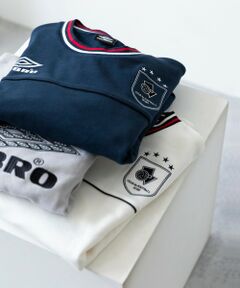 SHIPS / シップス スウェット | 【SHIPS any別注】UMBRO: 90s ロゴ サッカー スウェット (セットアップ対応)◇