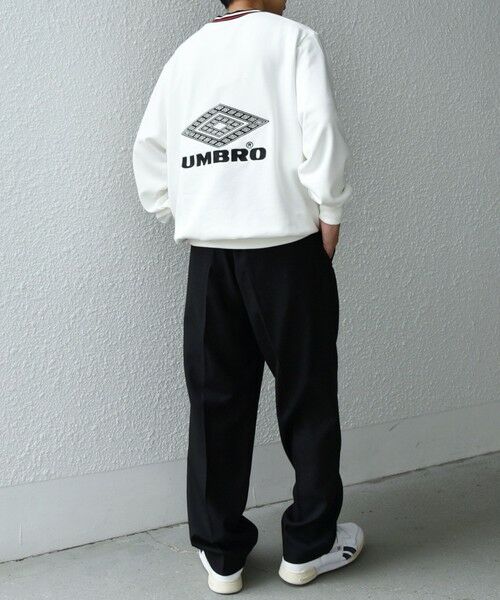 SHIPS / シップス スウェット | 【SHIPS any別注】UMBRO: 90s ロゴ サッカー スウェット (セットアップ対応)◇ | 詳細2