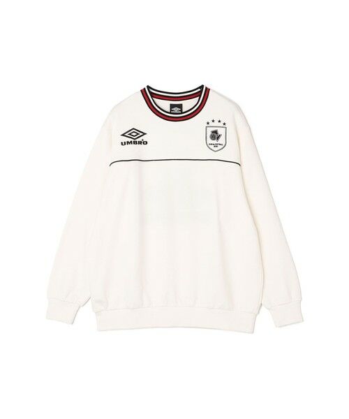 SHIPS / シップス スウェット | 【SHIPS any別注】UMBRO: 90s ロゴ サッカー スウェット (セットアップ対応)◇ | 詳細7